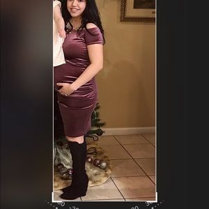 Maternity dress size medium